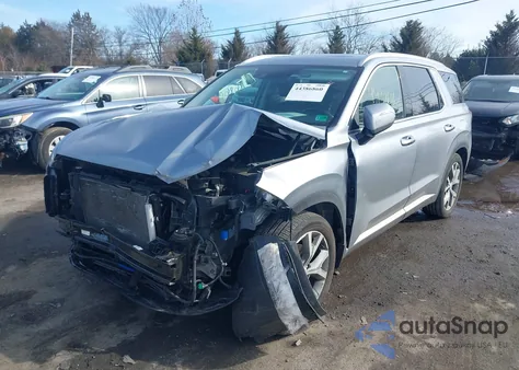 2020 Hyundai Palisade Sel z USA, uszkodzony, nr VIN KM8R4DHEXLU164237